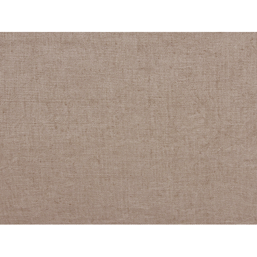 Conjunto de 2 almofadas decorativas SASSAFRAS Linho 30 x 45 cm Castanho claro Sólido