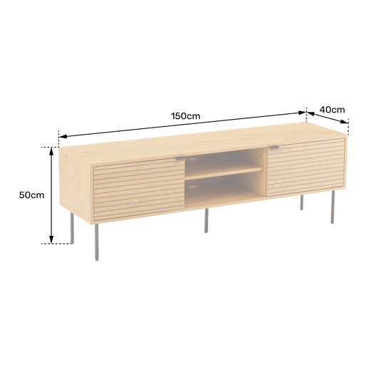 Mueble TV 150cm STINNA