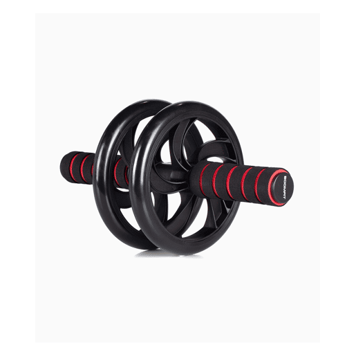 Roda Abdominal - AB Wheel Preto - BOOMFIT