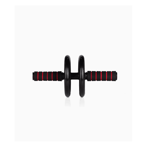 Roda Abdominal - AB Wheel Preto - BOOMFIT