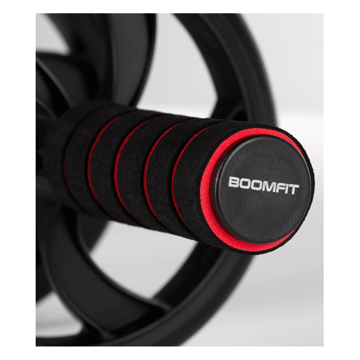 Roda Abdominal - AB Wheel Preto - BOOMFIT