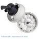 500 g bolas de filtro para depuradora arena INTEX 500 g bolas de filtro para depuradora arena INTEX Blanco