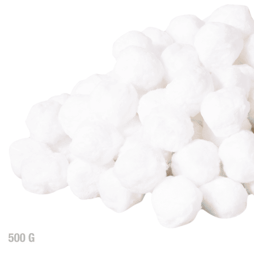500 g bolas de filtro para depuradora arena INTEX