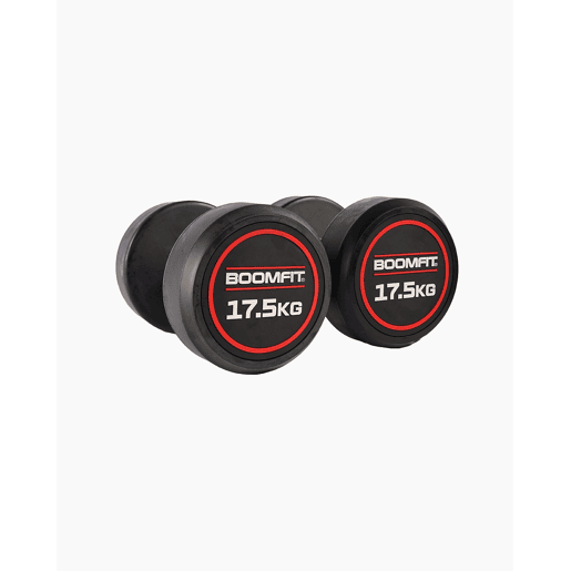 Halteres Redondos de Musculação 17,5Kg (Par) - BOOMFIT