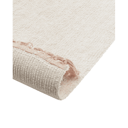 Tapetes para Crianças BAZALETI Creme claro 140 x 200 cm Algodão