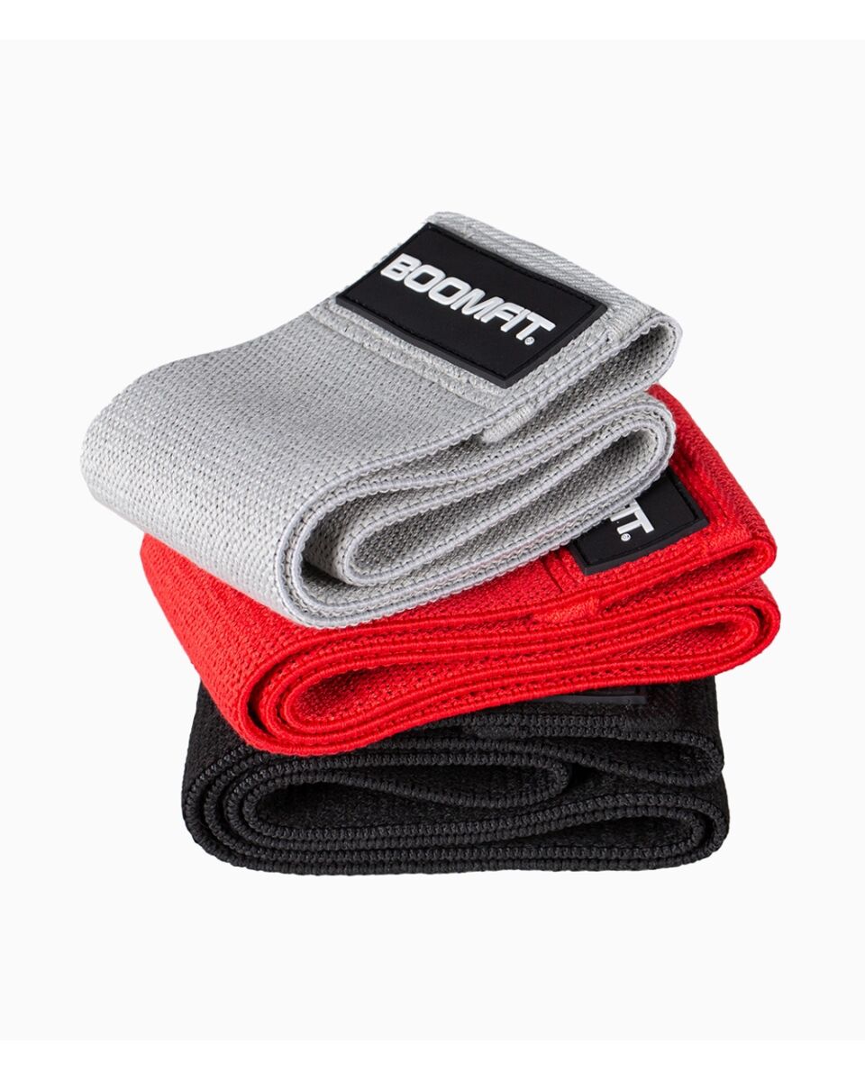 Set de Bandas Elásticas Textiles - BOOMFIT