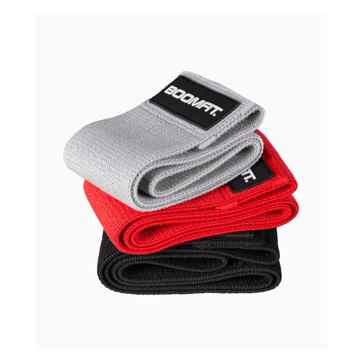 Set Bandas Elásticas Têxteis - BOOMFIT Set Bandas Elásticas Têxteis - BOOMFIT