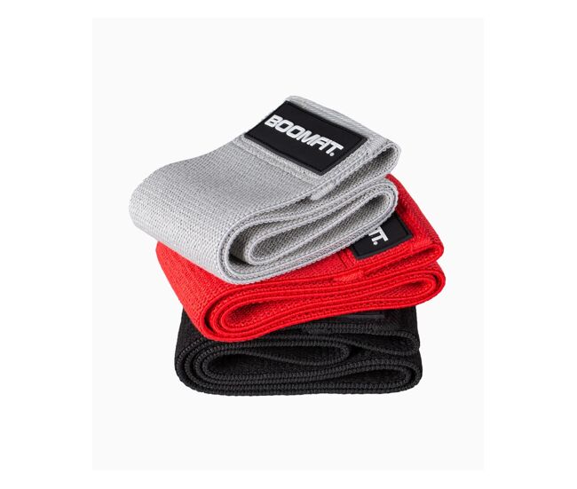 Set de bandas elásticas textiles - boomfit
