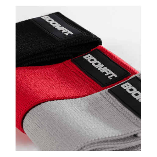 Set Bandas Elásticas Têxteis - BOOMFIT Set Bandas Elásticas Têxteis - BOOMFIT