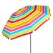Aktive Sombrilla de playa inclinable Aktive Sombrilla de playa inclinable Multicolor