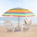 Aktive Sombrilla de playa inclinable Aktive Sombrilla de playa inclinable Multicolor