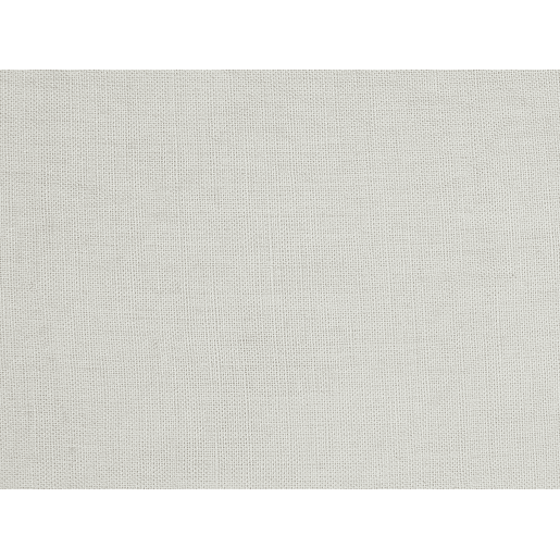 Conjunto de 2 almofadas decorativas SASSAFRAS Linho 30 x 45 cm Branco creme Sólido