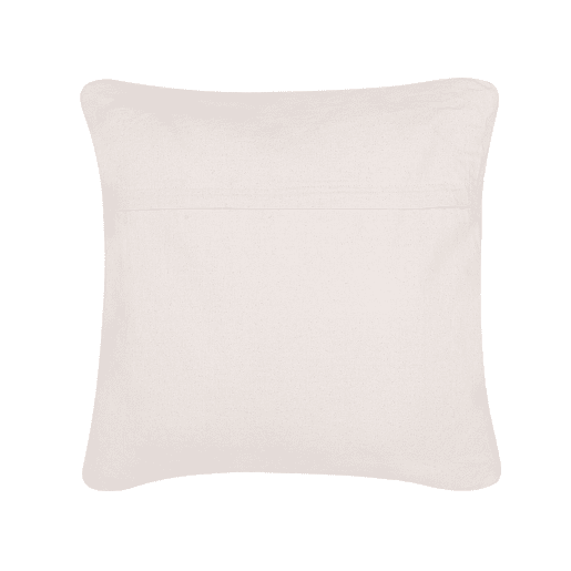 Conjunto de 2 almofadas decorativas DEWBERRY Algodão 45 x 45 cm Azul Padrão geométrico