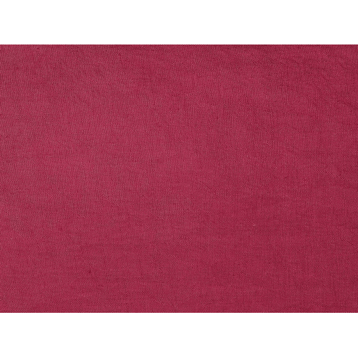 Conjunto de 2 almofadas decorativas SASSAFRAS Linho 30 x 45 cm Bordeaux Sólido