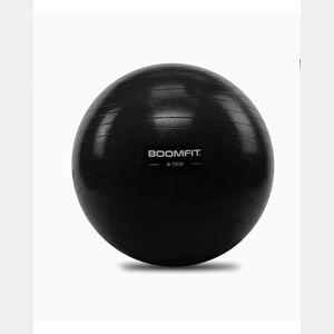 Bola de Pilates Preta 75cm - BOOMFIT