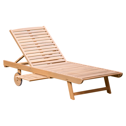 Acacia dobrável Sunlounger KANAWA