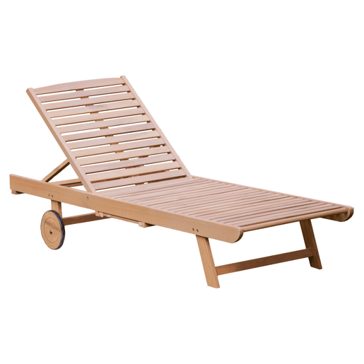 Acacia dobrável Sunlounger KANAWA