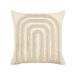 Beliani Cojín decorativo TATSOI Beliani Cojín decorativo TATSOI Beige