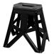 Aktive Taburete plegable camping extraresistente Aktive Taburete plegable camping extraresistente Negro