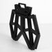 Aktive Taburete plegable camping extraresistente Aktive Taburete plegable camping extraresistente Negro
