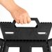 Aktive Taburete plegable camping extraresistente Aktive Taburete plegable camping extraresistente Negro