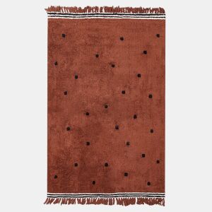 Tapetes para Crianças LAZA Castanho 140 x 200 cm Algodão