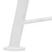 Banco de jardín - Tara - Metal 113x47 Banco de jardín - Tara - Metal 113x47 Blanco