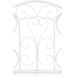 Banco de jardín - Tara - Metal 113x47 Banco de jardín - Tara - Metal 113x47 Blanco