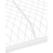Banco de jardín - Tara - Metal 113x47 Banco de jardín - Tara - Metal 113x47 Blanco