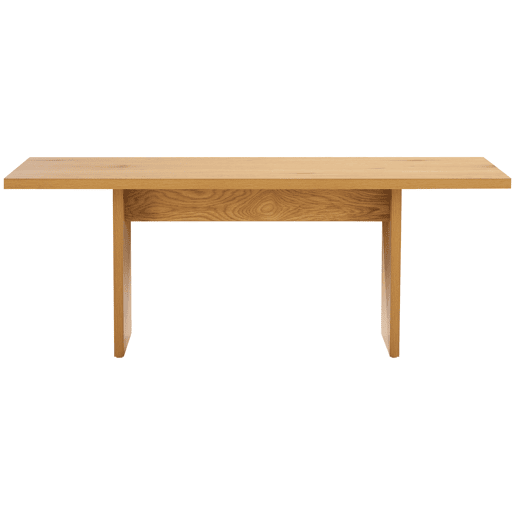 Mesa de centro de madera de estilo escandinavo ALMA