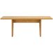 Mesa de centro de madera de estilo escandinavo ALMA Mesa de centro de madera de estilo escandinavo ALMA Marrón
