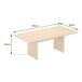 Mesa de centro de madera de estilo escandinavo ALMA Mesa de centro de madera de estilo escandinavo ALMA Marrón