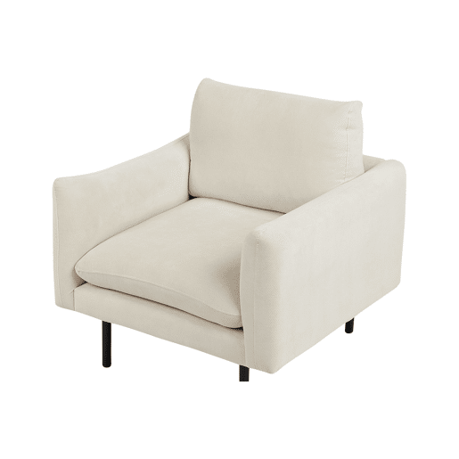 Poltrona VINTERBRO Tecido Creme claro Poltrona VINTERBRO Tecido Creme claro