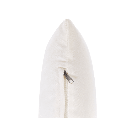 Poltrona de jardim CERRETO Madeira de bambu Branco creme