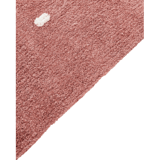 Tapete ASTAF Vermelho claro 140 x 200 cm Algodão