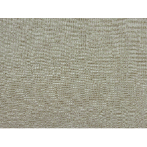 Conjunto de 2 almofadas decorativas SASSAFRAS Linho 30 x 45 cm Cinzento claro Sólido