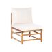 Beliani Silla de jardín CERRETO Beliani Silla de jardín CERRETO Blanco/ Beige