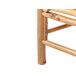 Beliani Silla de jardín CERRETO Beliani Silla de jardín CERRETO Blanco/ Beige