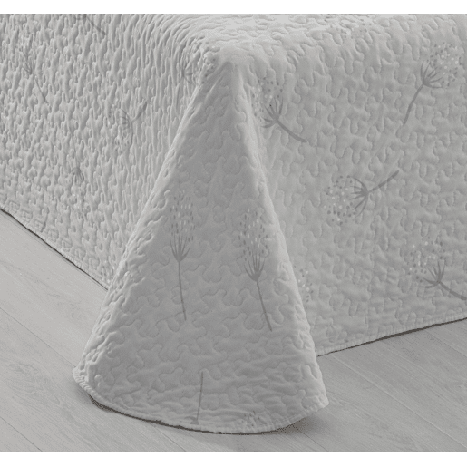 Colcha Bouti Estampada + Capas de Almofada Sintra 90cm Cama 180x260cm Donegal Collections