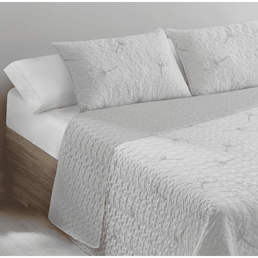 Colcha Bouti Estampada + Capas de Almofada Sintra 105cm Cama 200x260cm Donegal Collections