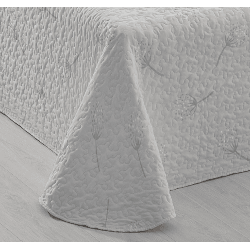 Colcha Bouti Estampada + Capas de Almofada Sintra 135cm Cama 235x260cm Donegal Collections