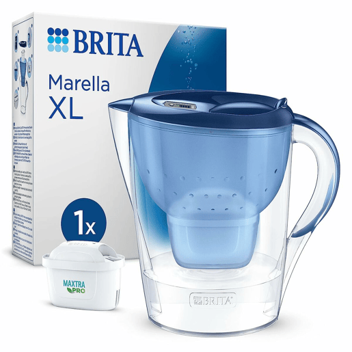 Caneca Filtrante Brita Marella XL Azul 3,5 L