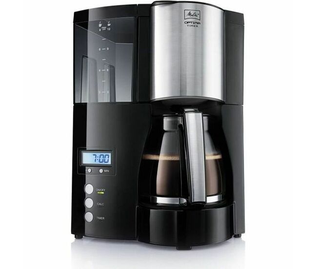 Cafetera de goteo melitta 100801 850 w 1 l negro 850 w 1 l