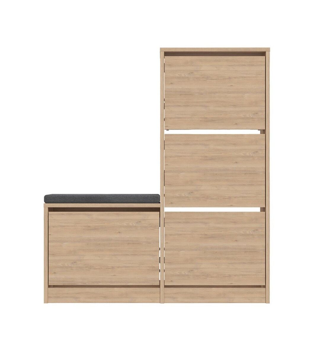 Mueble para zapatos 4 puertas l105 cm - dude