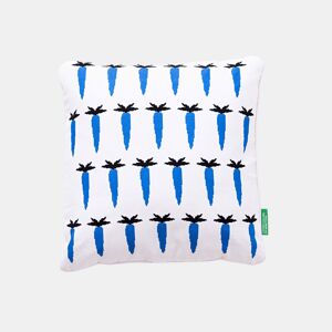 Cojin 40x40cm preenchimento 300gr Polyester 100% Cotton Canvas 300gsm Zanahoria Blue Benefit