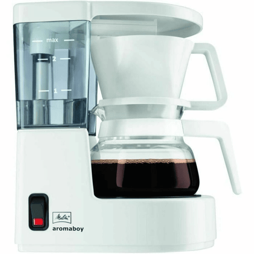 Máquina de Café de Filtro Melitta 1015-01 500 W Branco 500 W Máquina de Café de Filtro Melitta 1015-01 500 W Branco 500 W