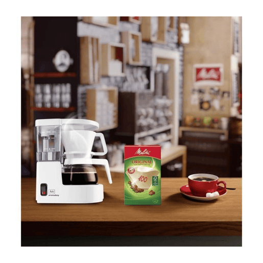 Máquina de Café de Filtro Melitta 1015-01 500 W Branco 500 W Máquina de Café de Filtro Melitta 1015-01 500 W Branco 500 W