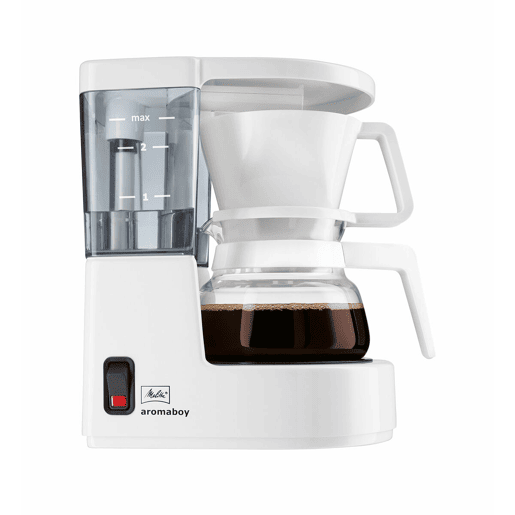 Máquina de Café de Filtro Melitta 1015-01 500 W Branco 500 W Máquina de Café de Filtro Melitta 1015-01 500 W Branco 500 W