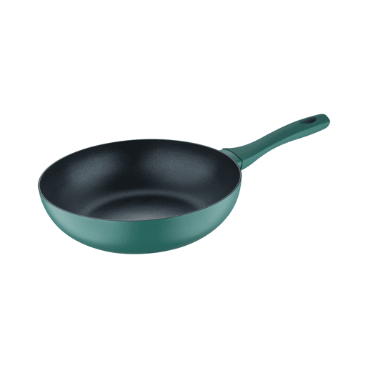Conjunto de 2 panelas de indução pressionada por alumínio Wok + Grill San Ignacio Media