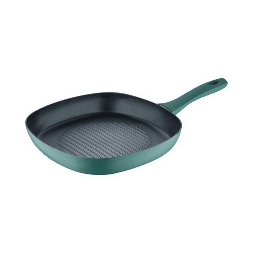 Conjunto de 2 panelas de indução pressionada por alumínio Wok + Grill San Ignacio Media
